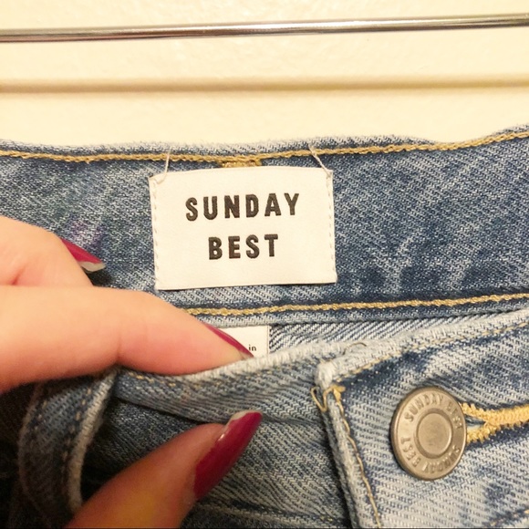 New Aritzia Sunday Best Ollie Wide Leg 